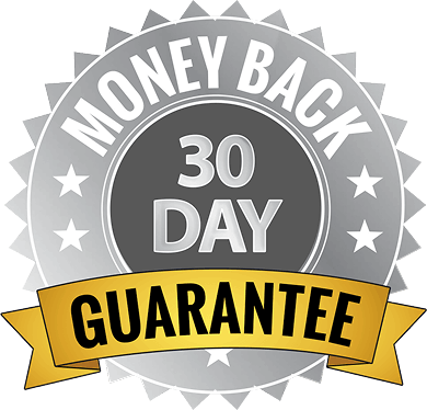 Power Blast Plus 30 Days 100% money back guarantee 